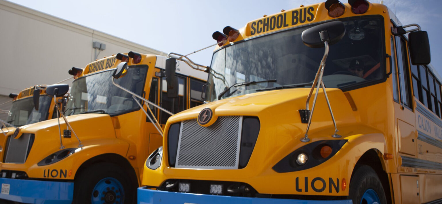ElectricPowered Buses With High Battery Capacity Rolled Out at Cajon
